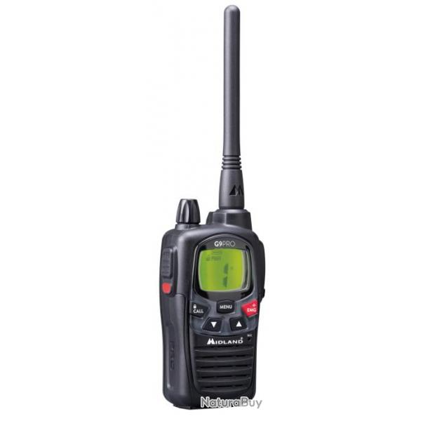 Talkie-Walkie Midland G9 PRO + oreillette