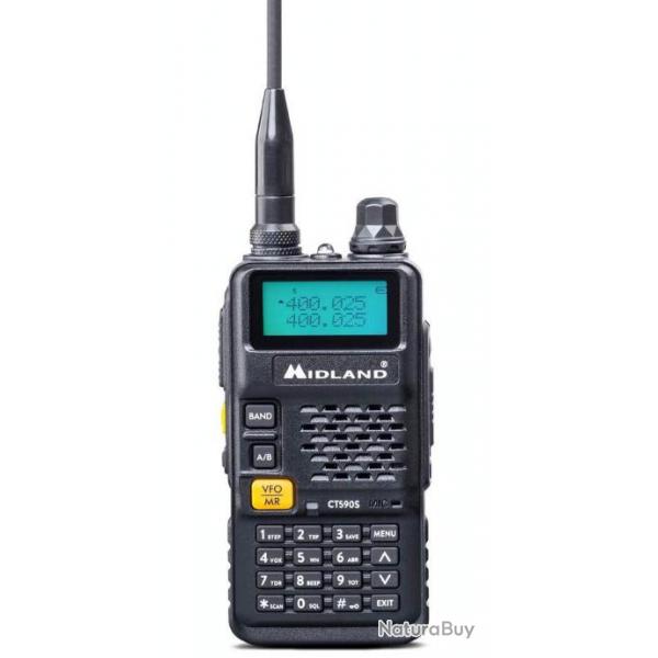 Radio Midland VHF/UHF CT590 S 5W