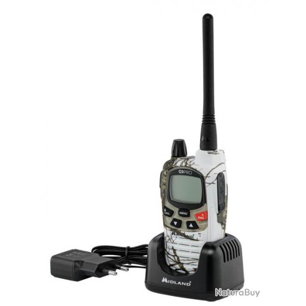 Radio Midland G9 Pro white storm