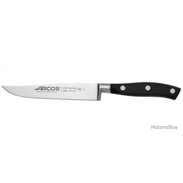 Couteaux de dcoupe Arcos Riviera 15 cm