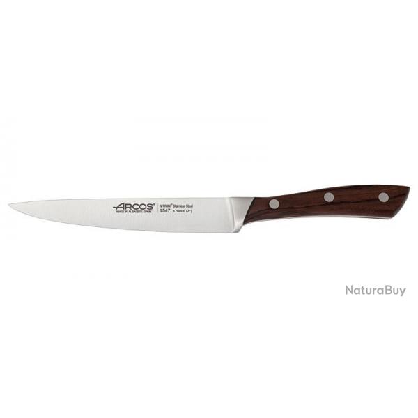 Couteaux  filet Arcos Natura 17 cm