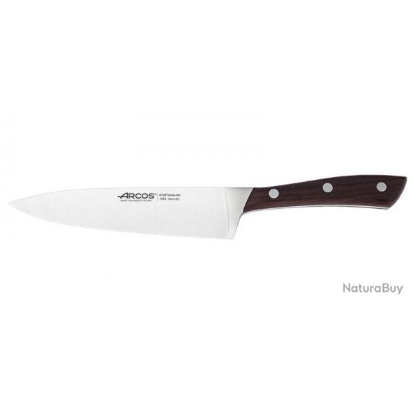 Couteaux de chef Arcos Natura 16 cm