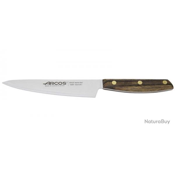 Couteaux de dcoupe Arcos Nordika - Couteau de cuisine 16 cm