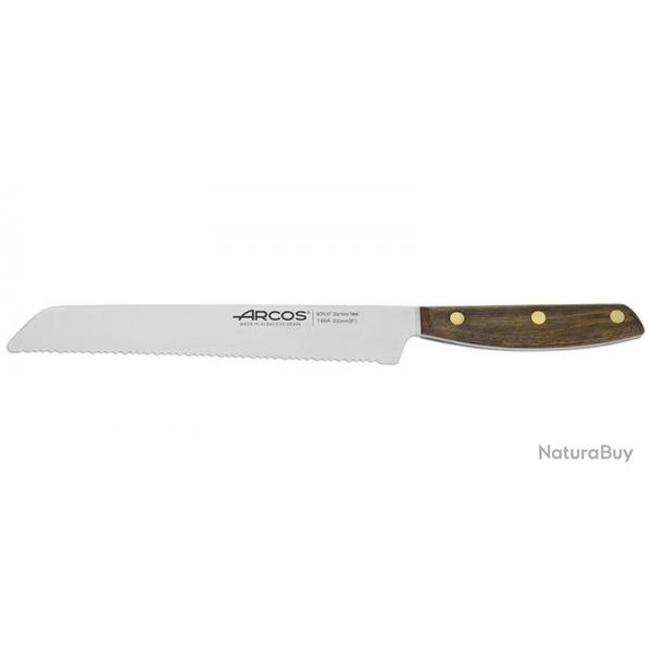 Couteaux  pain Arcos Nordika - Couteau  pain 20 cm