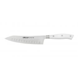 Couteaux de découpe Arcos Rocking Santoku - Riviera Blanc 18 cm