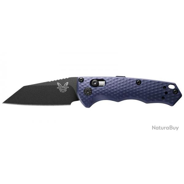 Couteau Benchmade Auto Immunity - Bleu