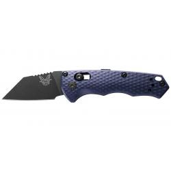 Couteau Benchmade Partial Immunity - Bleu