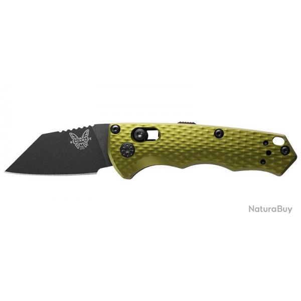 Couteau Benchmade Partial Immunity - Vert