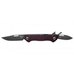 Couteau Benchmade Weekender Burgundy