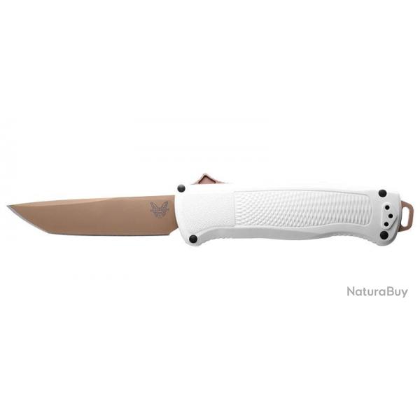 Couteau Benchmade Shootout Ivory