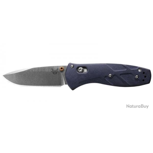 Couteau Benchmade Mini Barrage Crater Blue