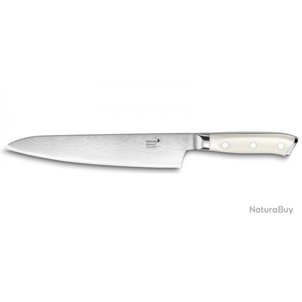 Couteaux de chef Deglon Damas - minceur 20 cm