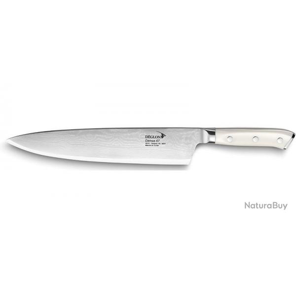 Couteaux de chef Deglon Damas - minceur 25 cm