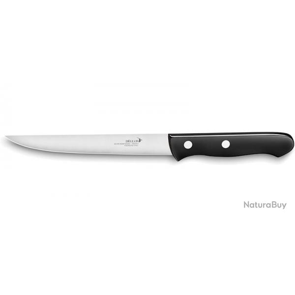 Couteaux de dcoupe Deglon Darkwood 17 cm