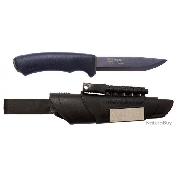 Couteau Morakniv Bushcraft Survival black 10,9 cm