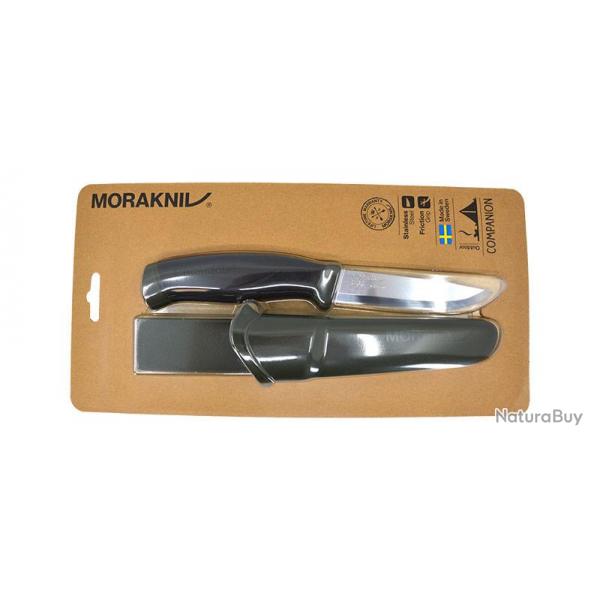 Couteau Morakniv Companion MG (S) Vert 10,4 cm