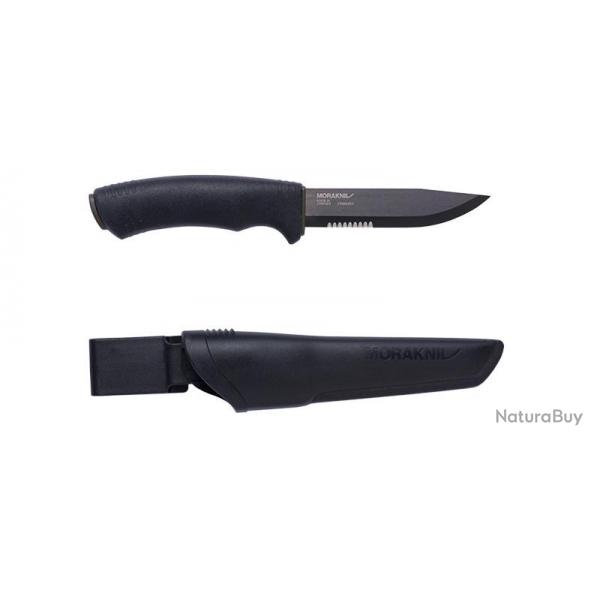 Couteau Morakniv Bushraft Black SRT 10,9 cm