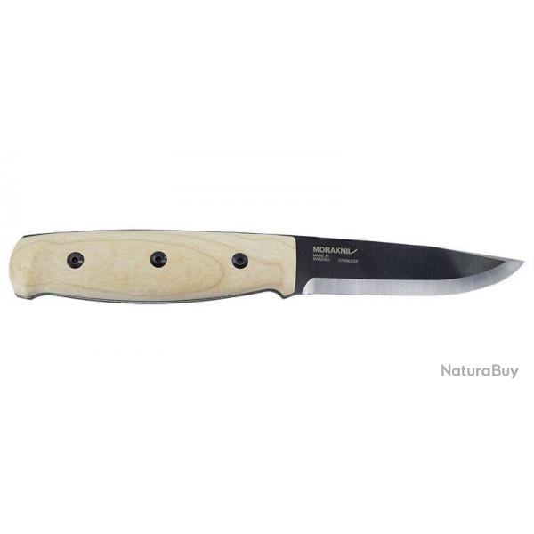 Couteau Morakniv Lok BlackBlade(S) Ash Wood 10,9 cm