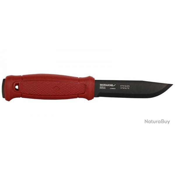 Couteau Morakniv Garberg BlackBlade Dala Red 10,9 cm