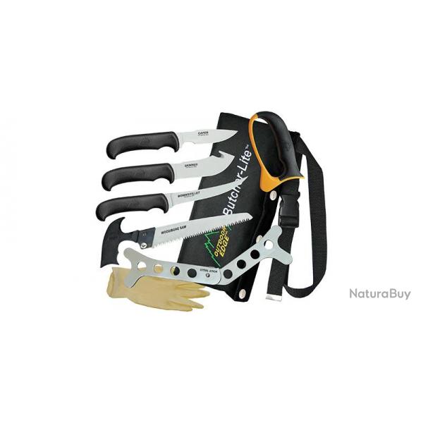 Kit de dcoupe Outdoor Edge Butcher Lite