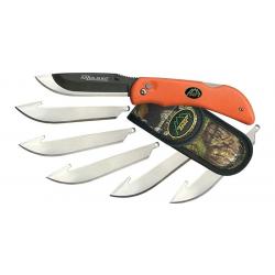 Couteau Outdoor Edge Razor Blaze (+6 lames) 8,9 cm