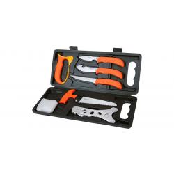 Kit de découpe Outdoor Edge Wild Pak (8 pièces)