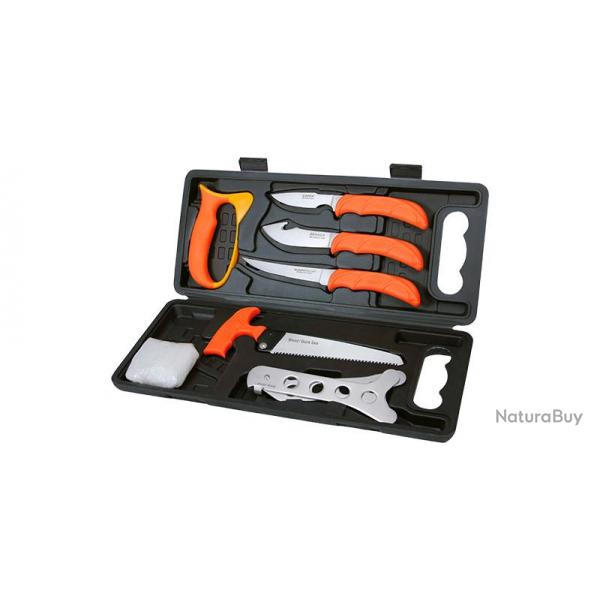 Kit de dcoupe Outdoor Edge Wild Pak (8 pices)