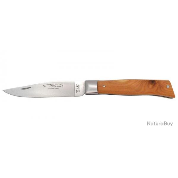 Couteau TMC Alpin Bois de Cade 9 cm