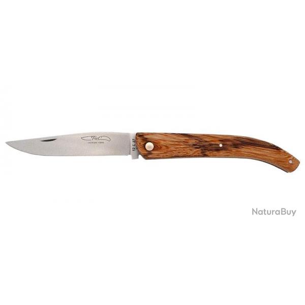 Couteau TMC Complice Bois de Serpent 12 cm