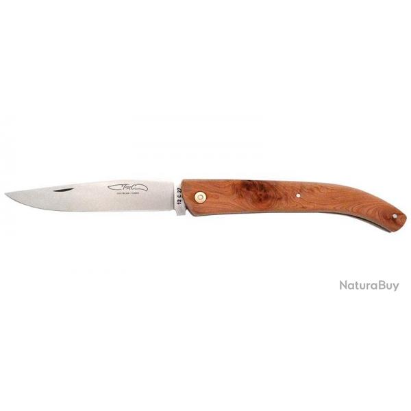 Couteau TMC Complice Bois de Cade 12 cm