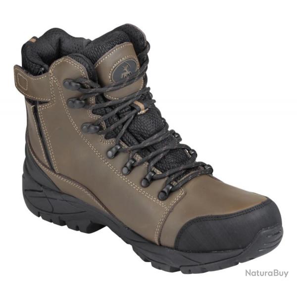 Chaussure sika double zip Pro Hunt Marron 41