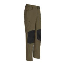 Pantalon super stretch anti tique grouse Pro Hunt KAKI