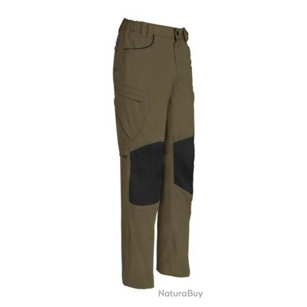 Pantalon super stretch anti tique grouse Pro Hunt KAKI