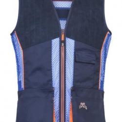 Gilet ball trap rabbit Pro Hunt Bleu