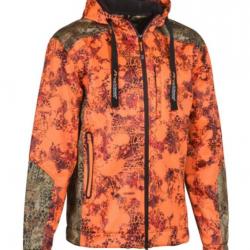 Blouson zippe wolf Pro Hunt M KAKI SNAKE FOREST