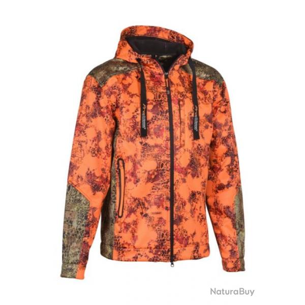 Blouson zippe wolf Pro Hunt M KAKI SNAKE FOREST