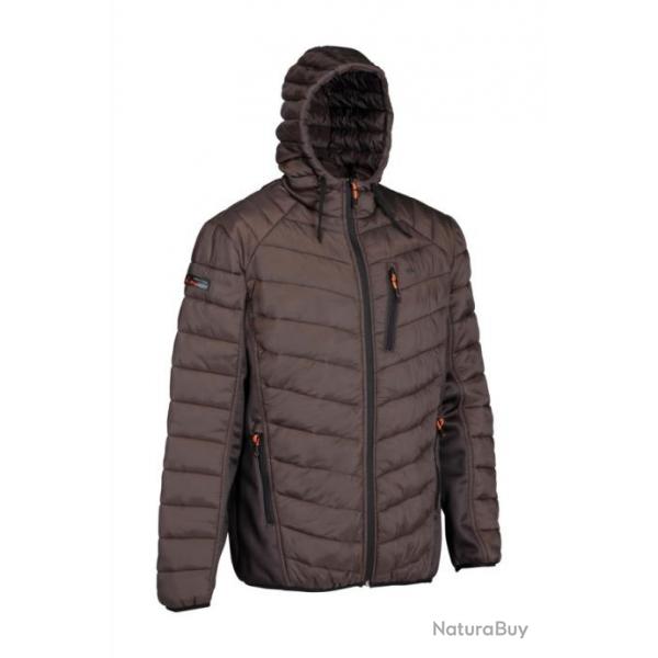 Doudoune jaguar Pro Hunt Marron 3XL