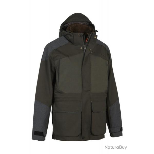 Veste de chasse Ibex 3en1 Kaki Pro Hunt Kaki