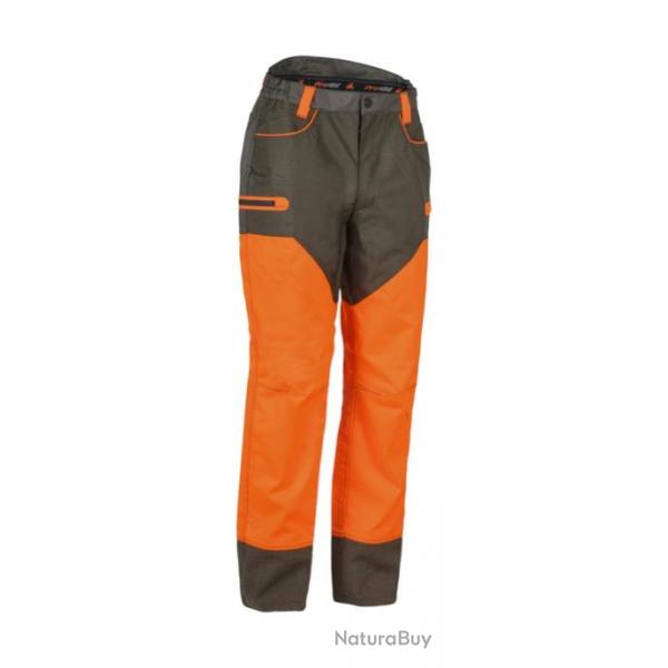 Pantalon keiler orange Pro Hunt 40 KAKI ORANGE