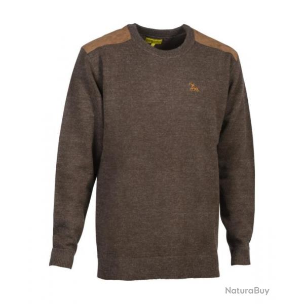 Pull fox rond Pro Hunt Marron 2XL