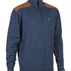 Pull fox zippe Pro Hunt S KAKI