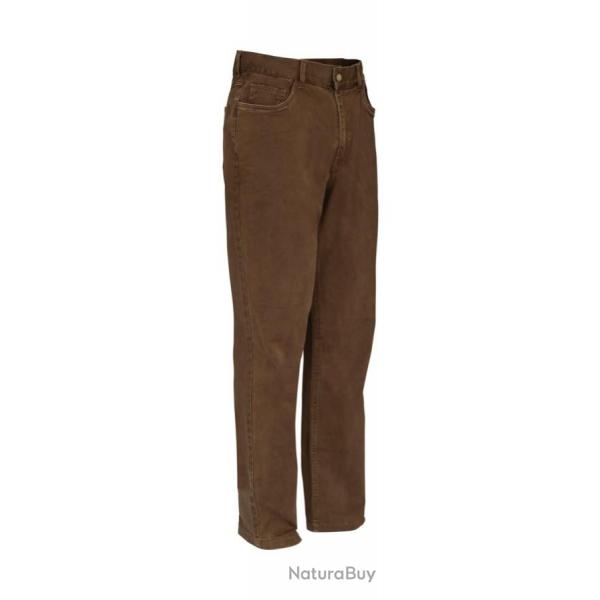 Pantalon de chasse Foxstretch 2 Pro Hunt Kaki 38