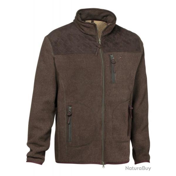 Blouson presly evo Pro Hunt L Marron