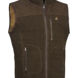 Gilet presly evo Pro Hunt Marron 3XL