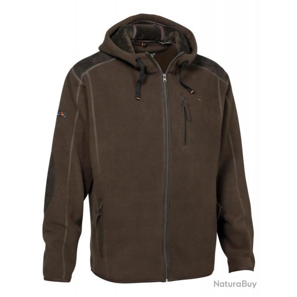 Blouson condor Pro Hunt Marron