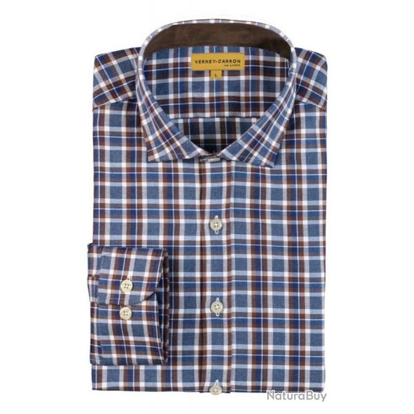 Chemise Cheverny Pro Hunt XL KAKI BLEU