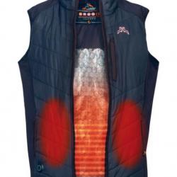 Gilet chauffant hybrid Pro Hunt KAKI 2XL