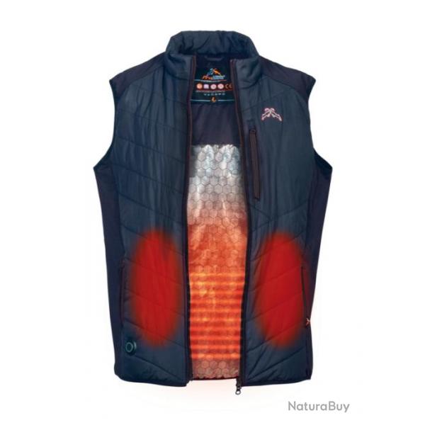 Gilet chauffant hybrid Pro Hunt 3XL KAKI