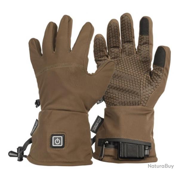 Gants chauffants Pro Hunt KAKI 2XL