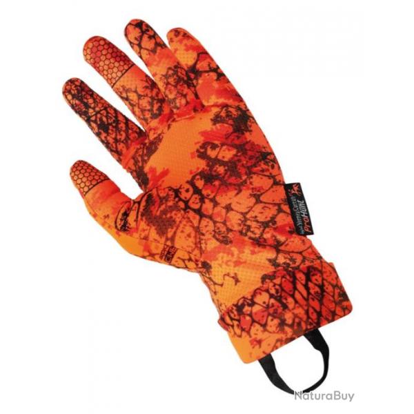 Gants fin tactiles Pro Hunt 2XL SNAKE BLAZE